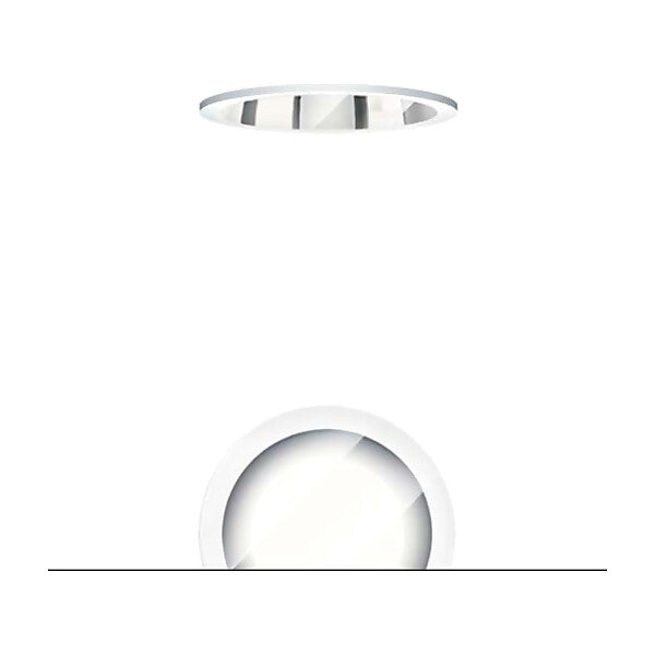 Zumtobel Vorsatz klar IP54 E150 WH PANOS INF #60800645